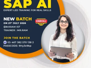 Join-the-SAP-AI-Online-Training-New-Batch-on-July-21