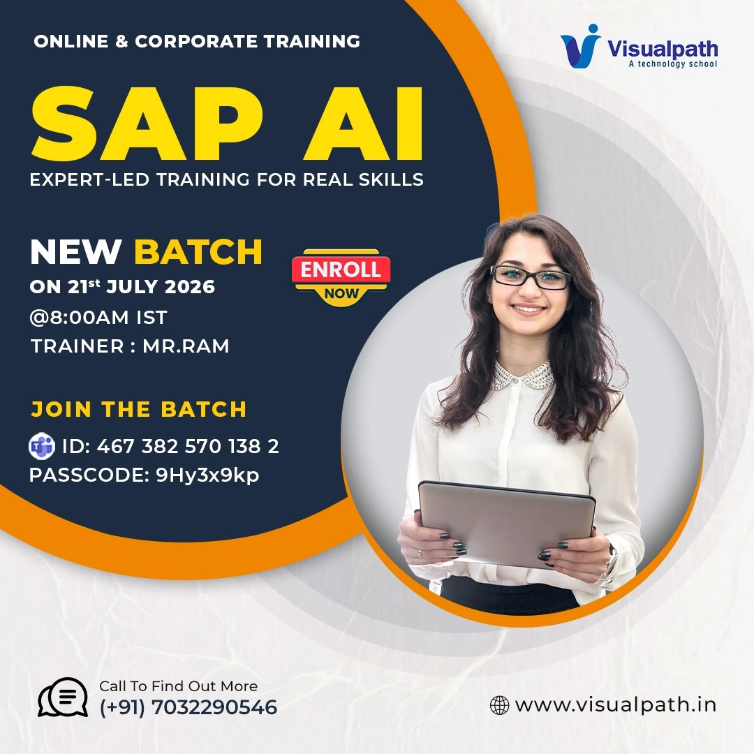 Join the SAP AI Online Training New Batch on July 21!