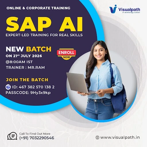 Join the SAP AI Online Training New Batch on July 21st