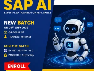 Join-the-SAP-AI-Online-Training-New-Batch-on-July-9th