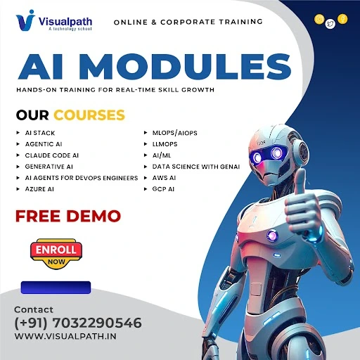 Learn AI Training from Industry Experts at Visualpath