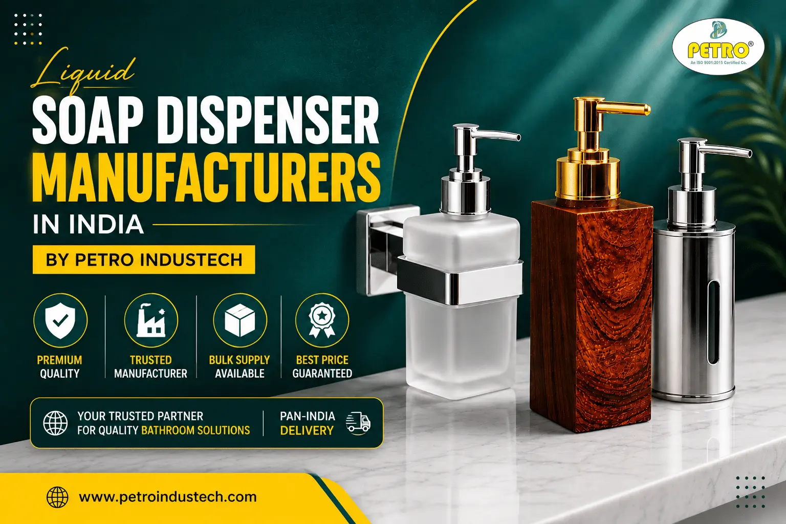 Liquid Soap Dispenser Manufacturers & Suppliers in India