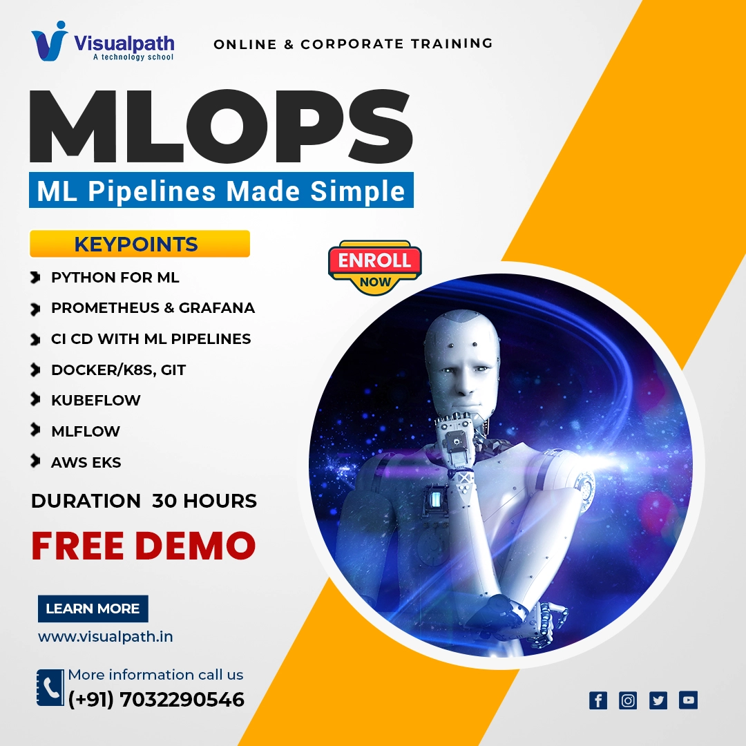 MLOps Online Training | MLOps Course in Hyderabad