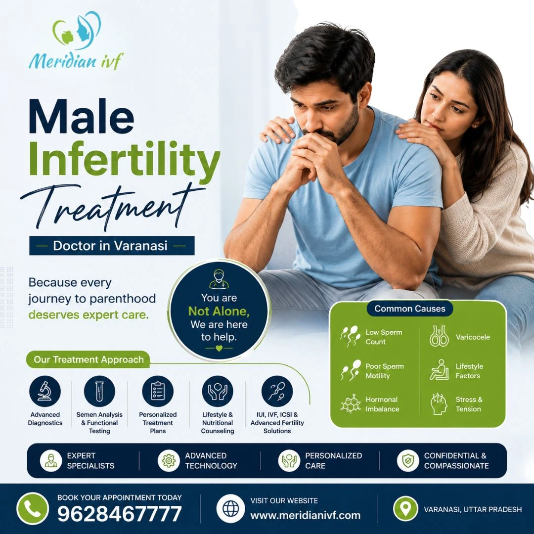 Male Infertility Treatment Doctor in Varanasi Care
