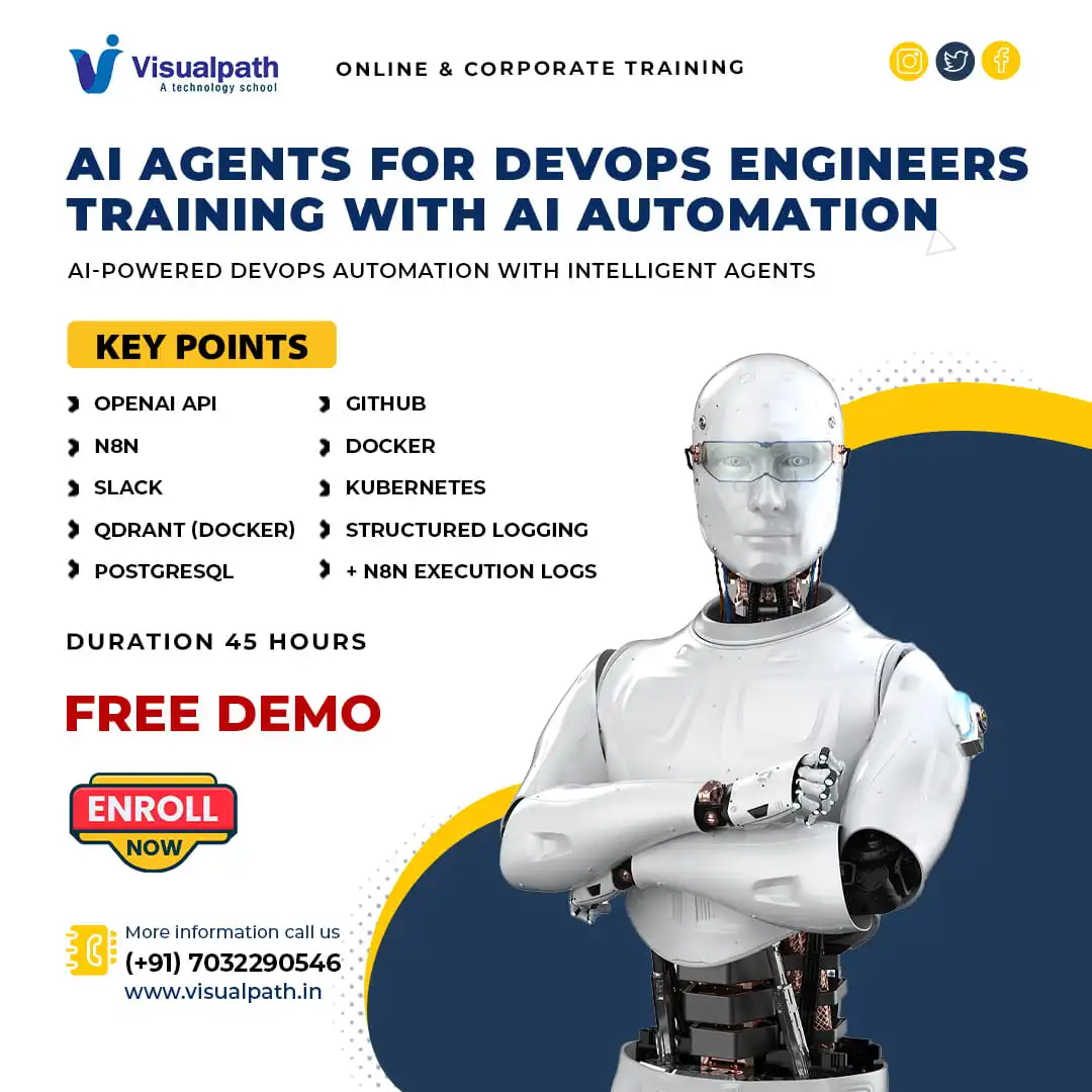 Master AI Agents for DevOps Engineers Online Training