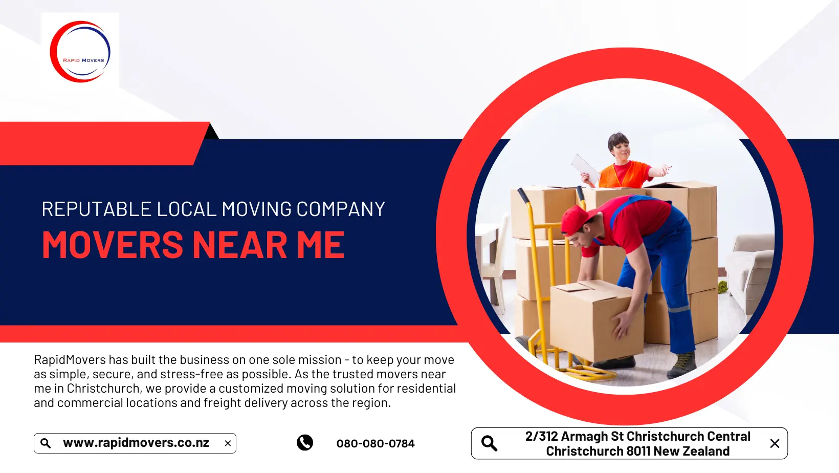 Affordable & Reliable Cheapest Movers Christchurch for Stress-Free Moving