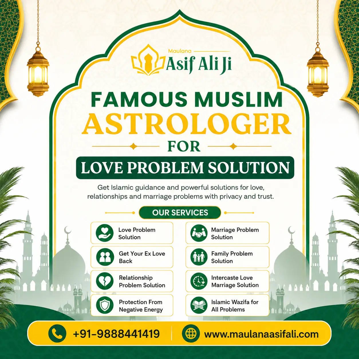 Love Problem Solution Specialist | Trusted Islamic Love Expert