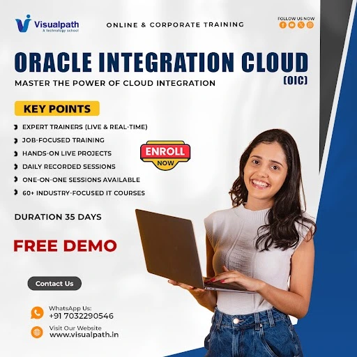 Master OIC Training & Oracle Integration Cloud Course