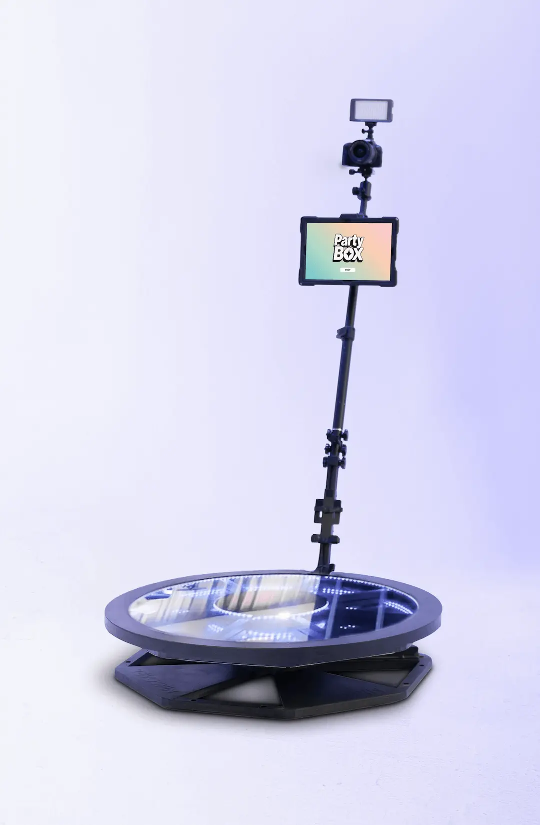 Elevate Your Event with Our 360 Photo Booth Experience.