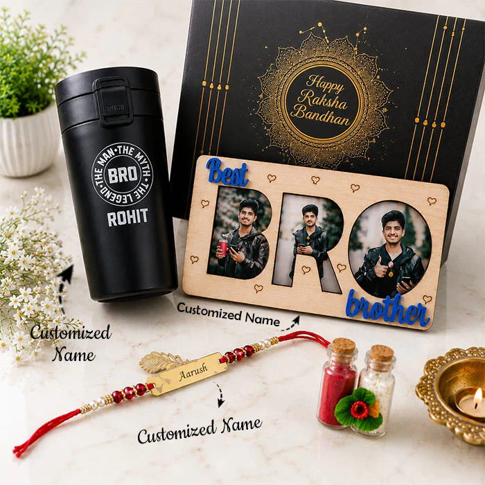 Send Rakhi Gifts Online in India