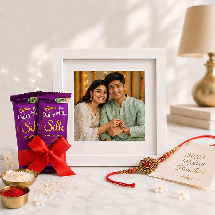 Send Rakhi Gifts Online in India