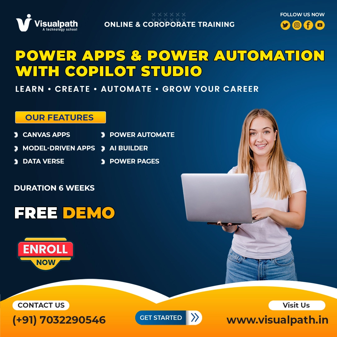 Power Apps Course | Power Apps Training In Bangalore