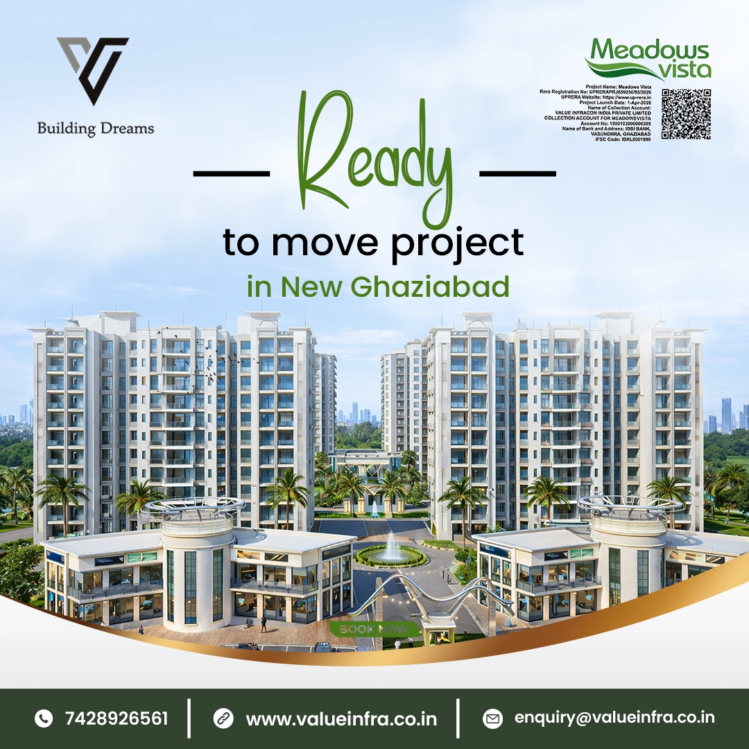 Ready to Move Project in New Ghaziabad