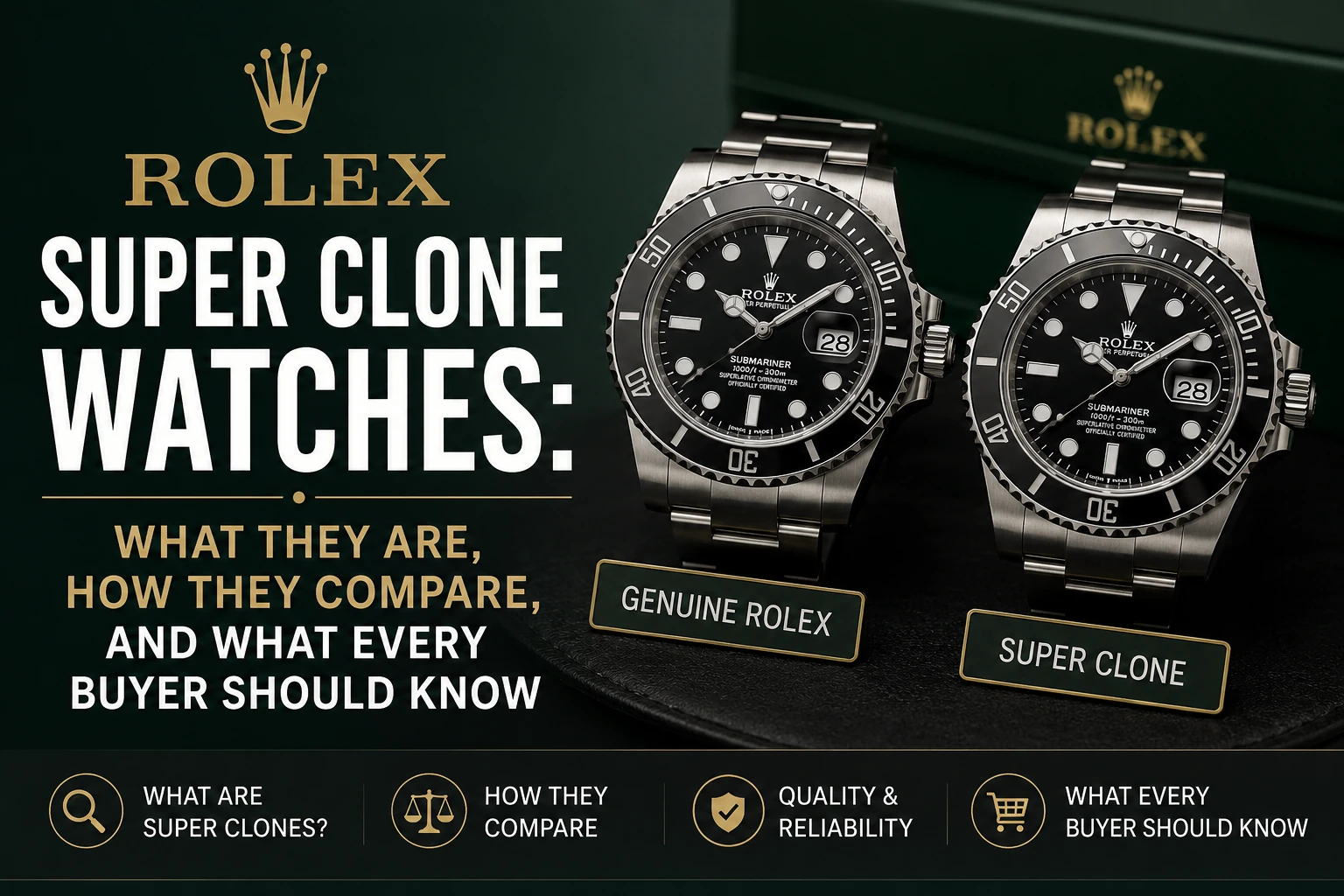 Rolex Super Clone Watches