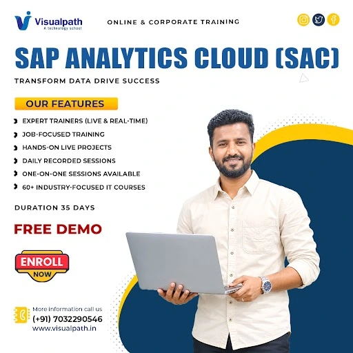 SAC Training | SAP Analytics Cloud Training Hyderabad