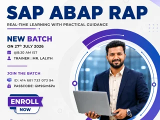 SAP-ABAP-RAP-Online-Training-New-Batch-Starting-July-27th