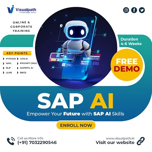 Best SAP AI Training with Live Classes at Visualpath