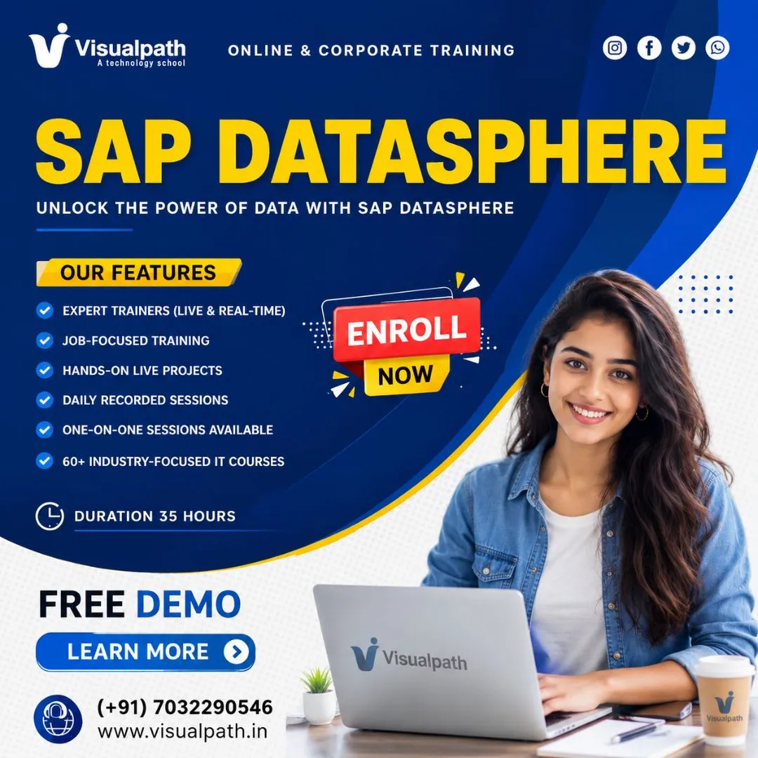 SAP Datasphere Online Training | SAP Datasphere Course