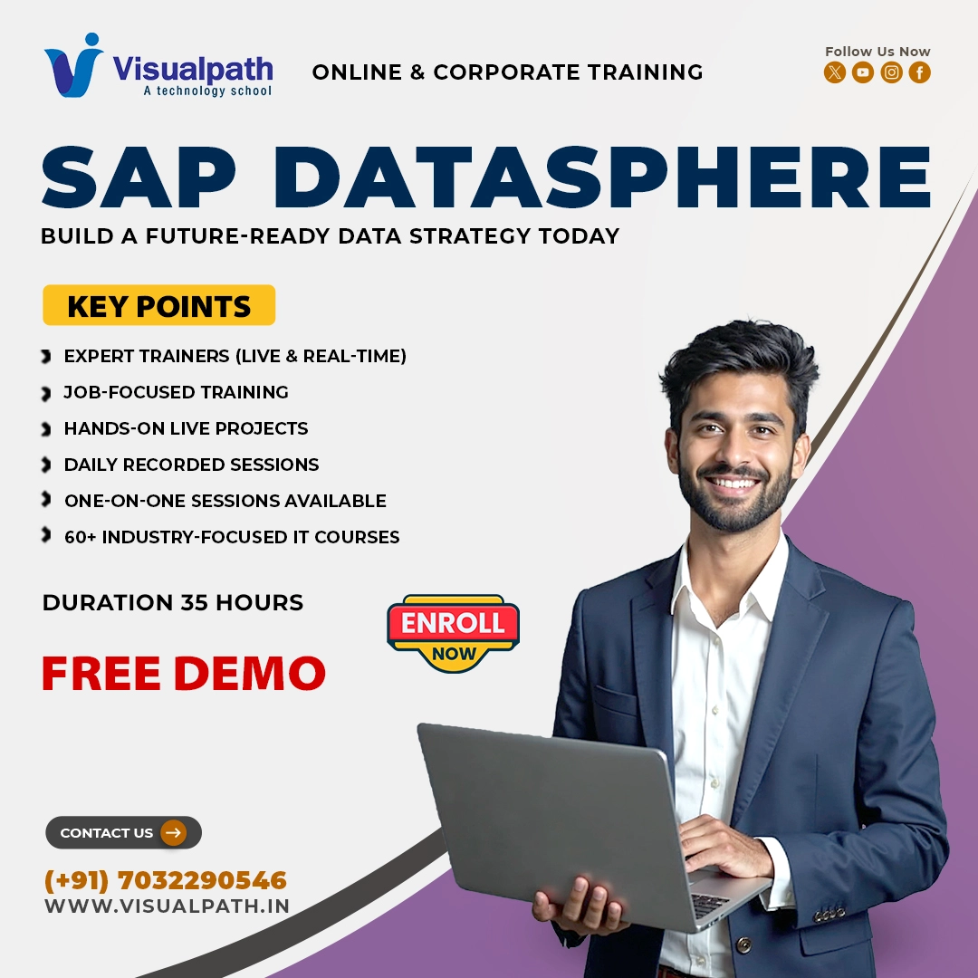 SAP Datasphere Training In Hyderabad | Online Training
