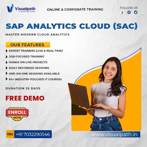 SAP SAC Training | SAP Analytics Cloud Training Hyderabad