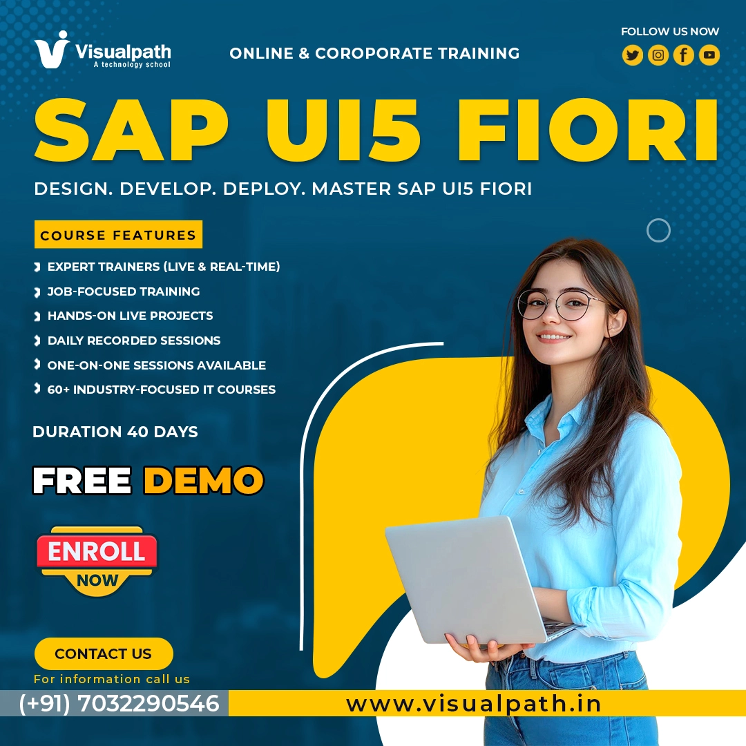 SAP UI5 Course | SAP UI5 and Fiori Training