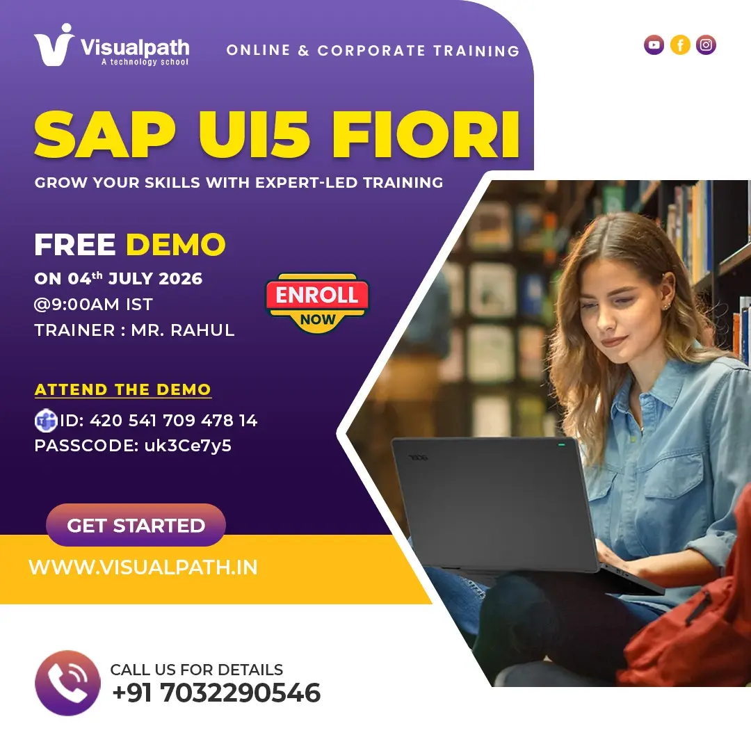 SAP UI5 Fiori Demo with Industry Experts