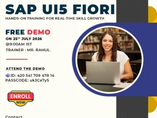 SAP-UI5-Fiori-Free-Demo-Class-by-Visualpath