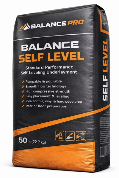 Balance Pro Self Leveling Floor Underlayment in Toronto | 50 lb