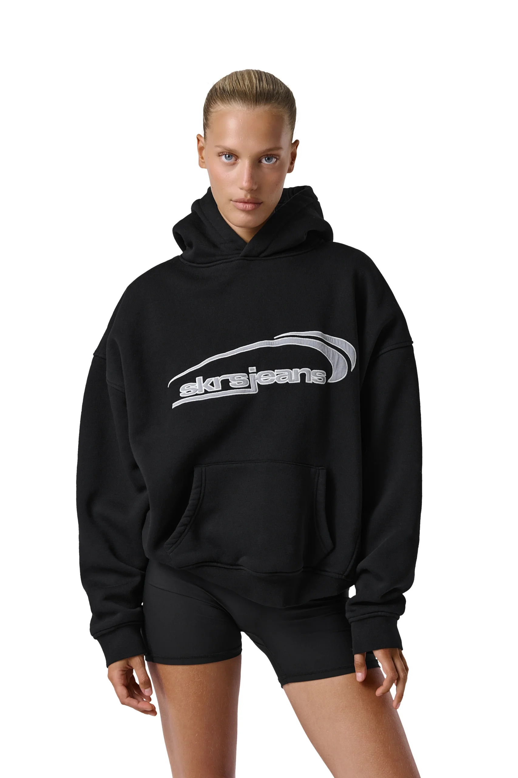 How to Style Oversized Sisters and Seekers Hoodie
