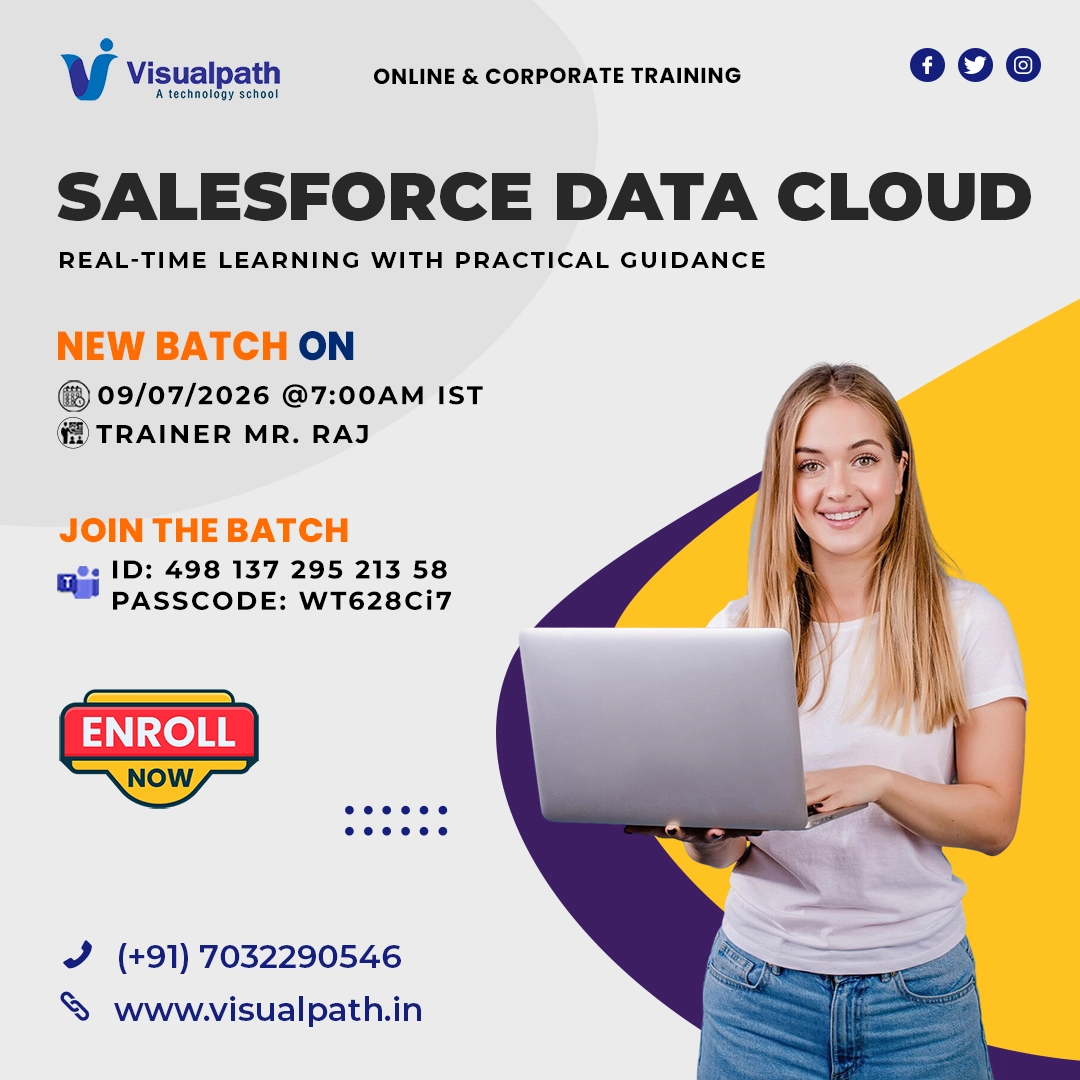 Salesforce Data Cloud Online Training – Join the New Batch