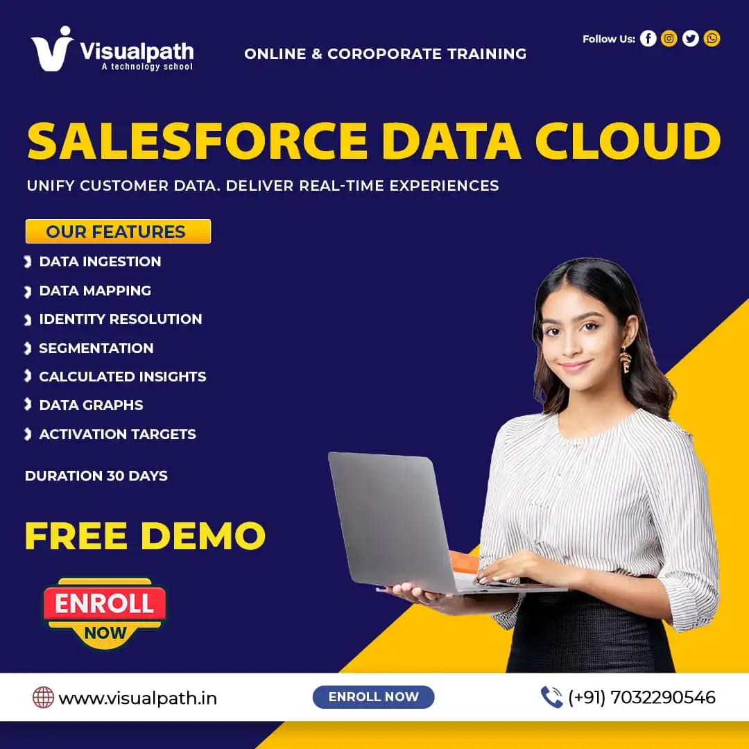 Salesforce Data Cloud Training Ameerpet | Online Course
