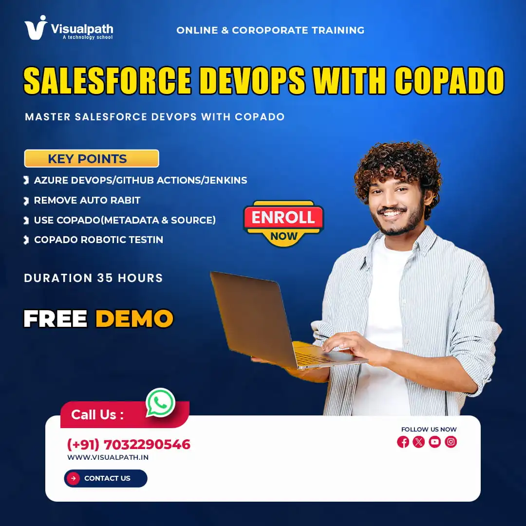 Salesforce DevOps Training | Copado Online Training