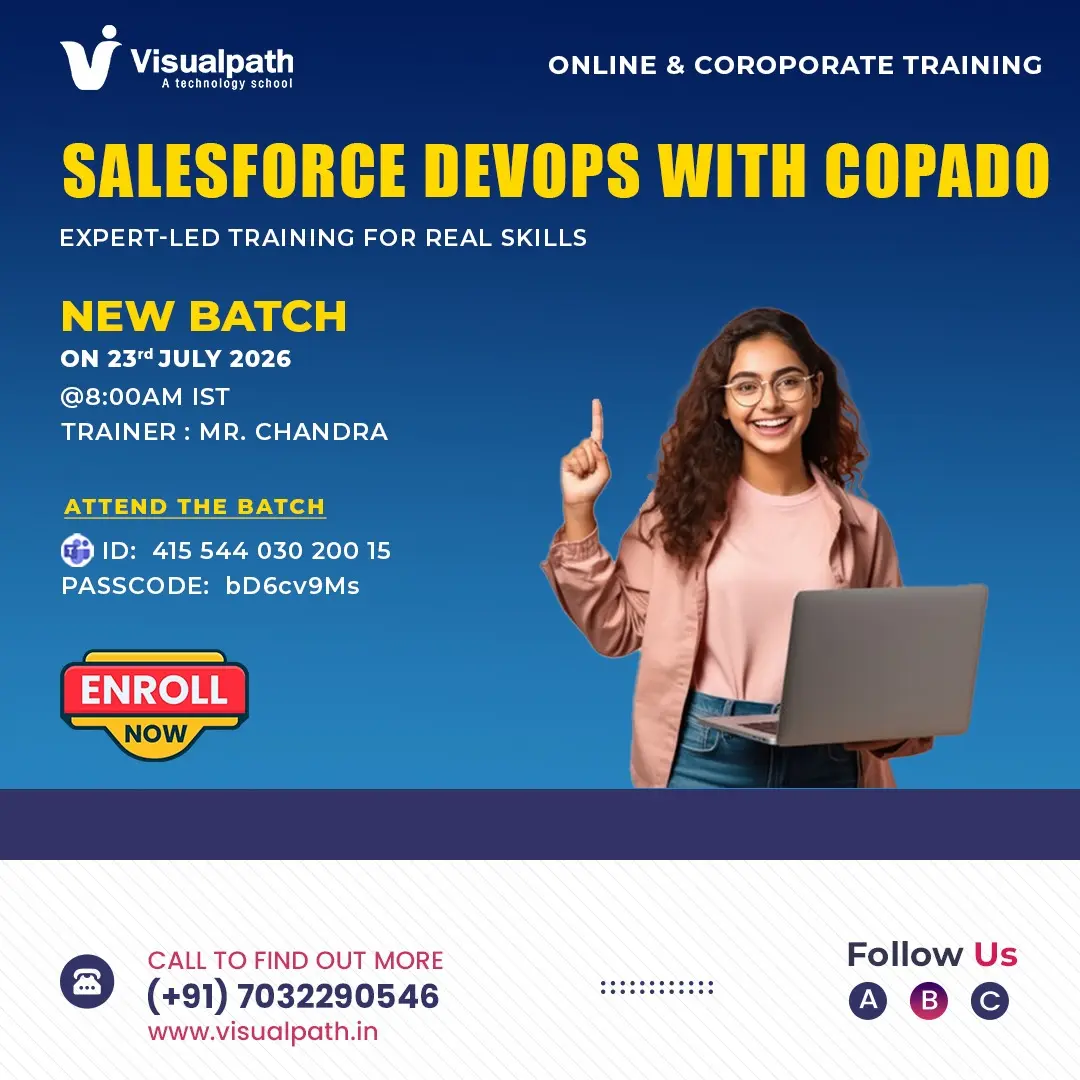 Salesforce DevOps with Copado | New Online Batch – Join Now!