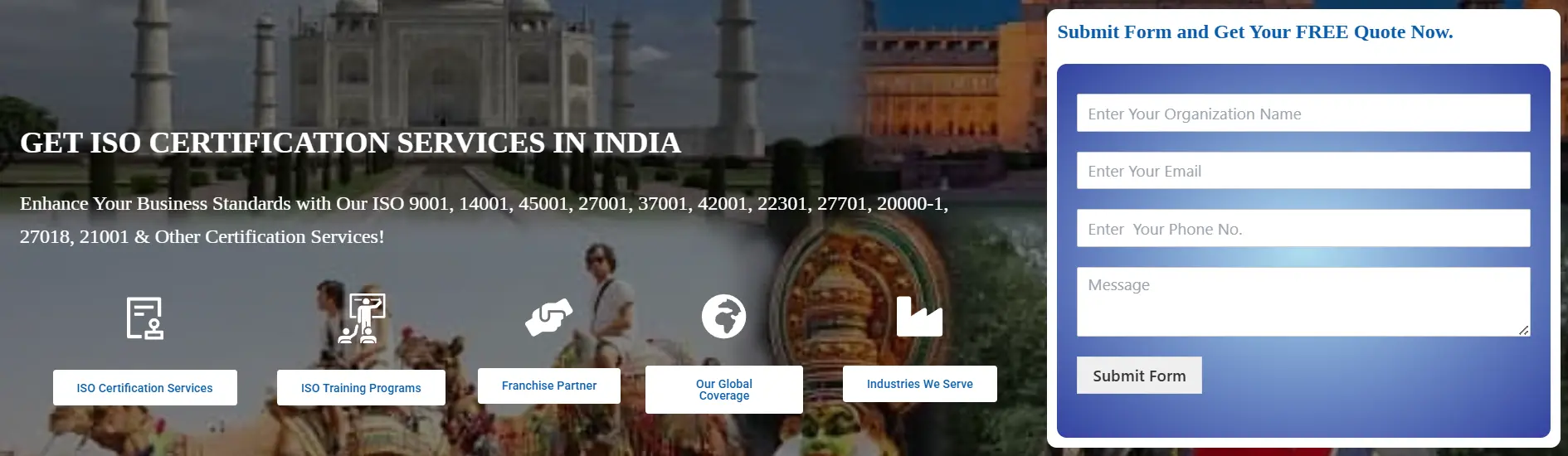 ISO Certification in India