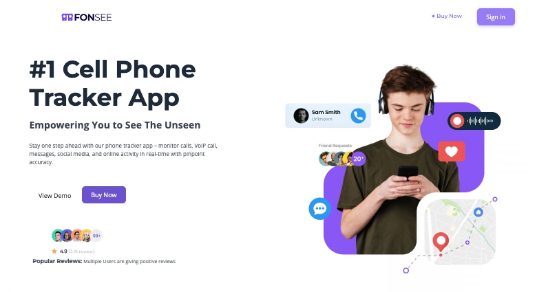 FonSee – Trusted Parental Control & Employee Monitoring Solution