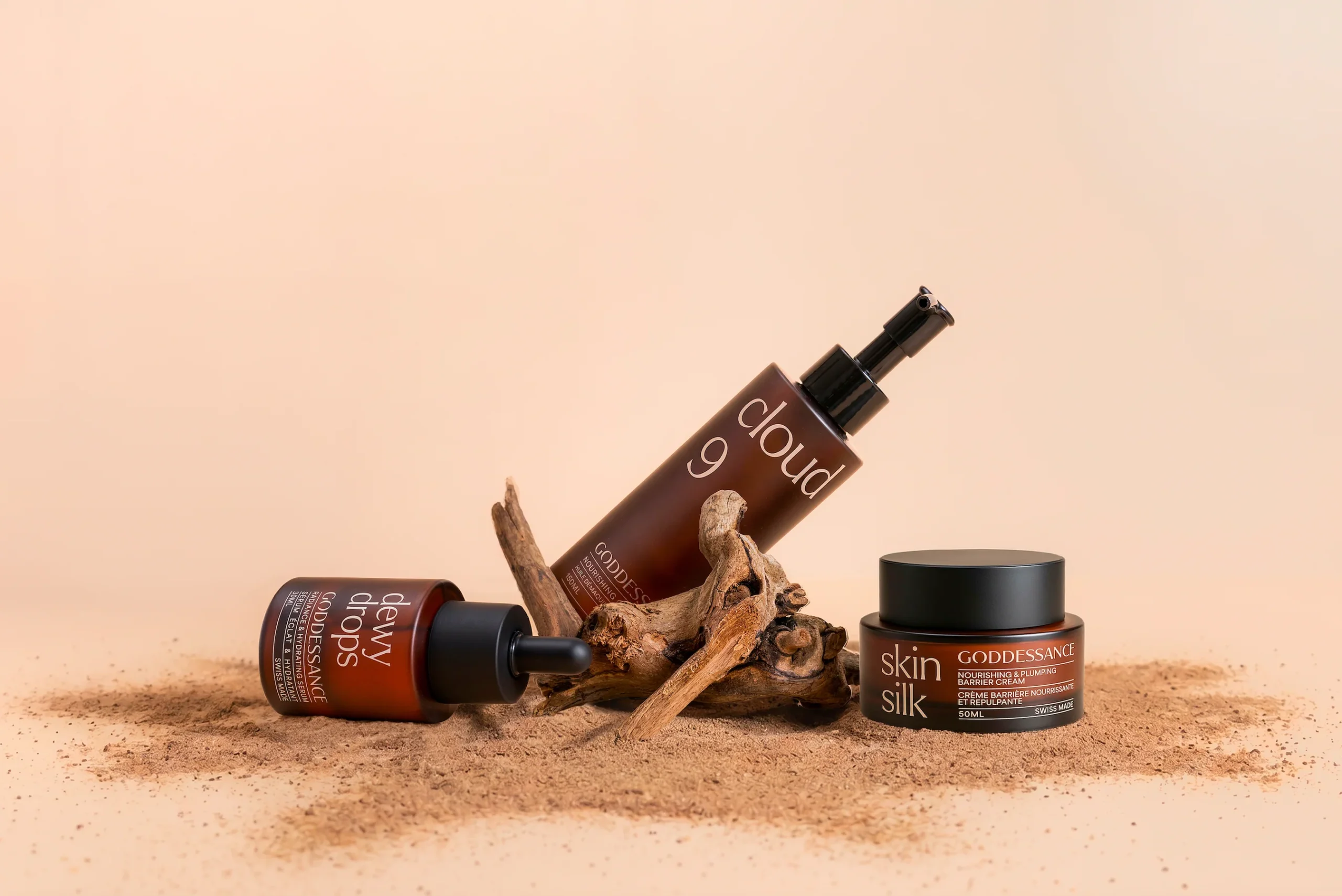Dewy Drops Radiance & Hydrating Serum | Goddessance
