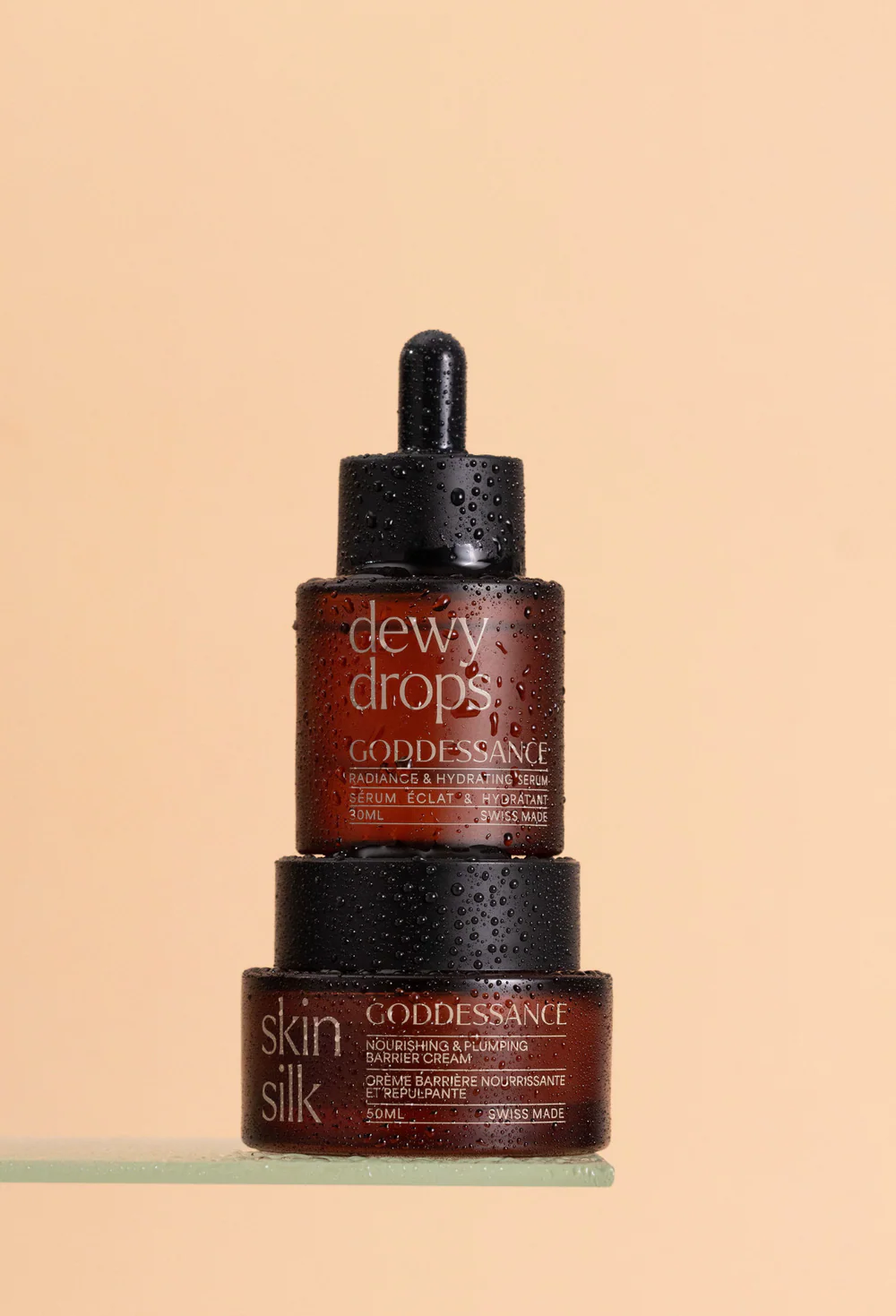 Dewy Drops Radiance & Hydrating Serum | Goddessance
