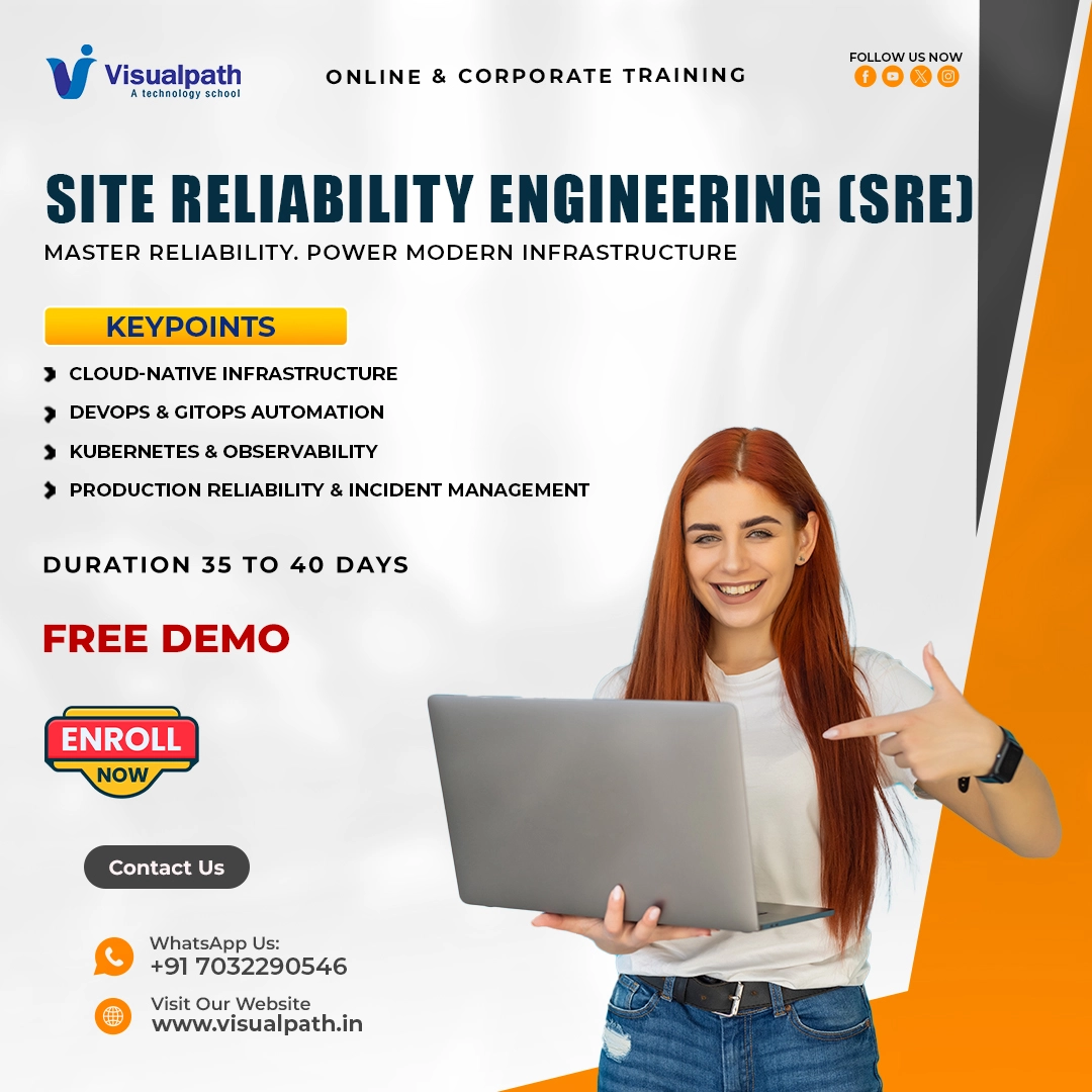 Site Reliability Engineering Online Training | Visualpath