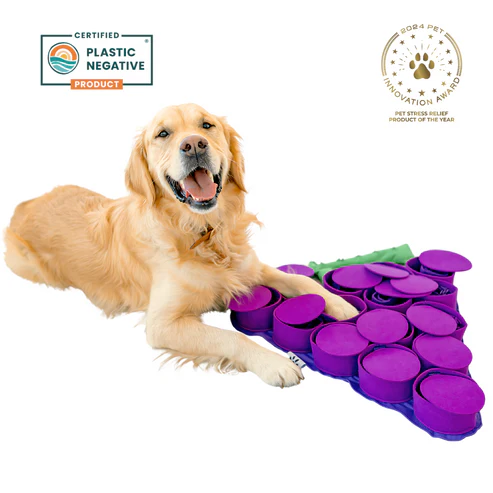 Why Choose a Grape Snuffle Mat for Your Dog?