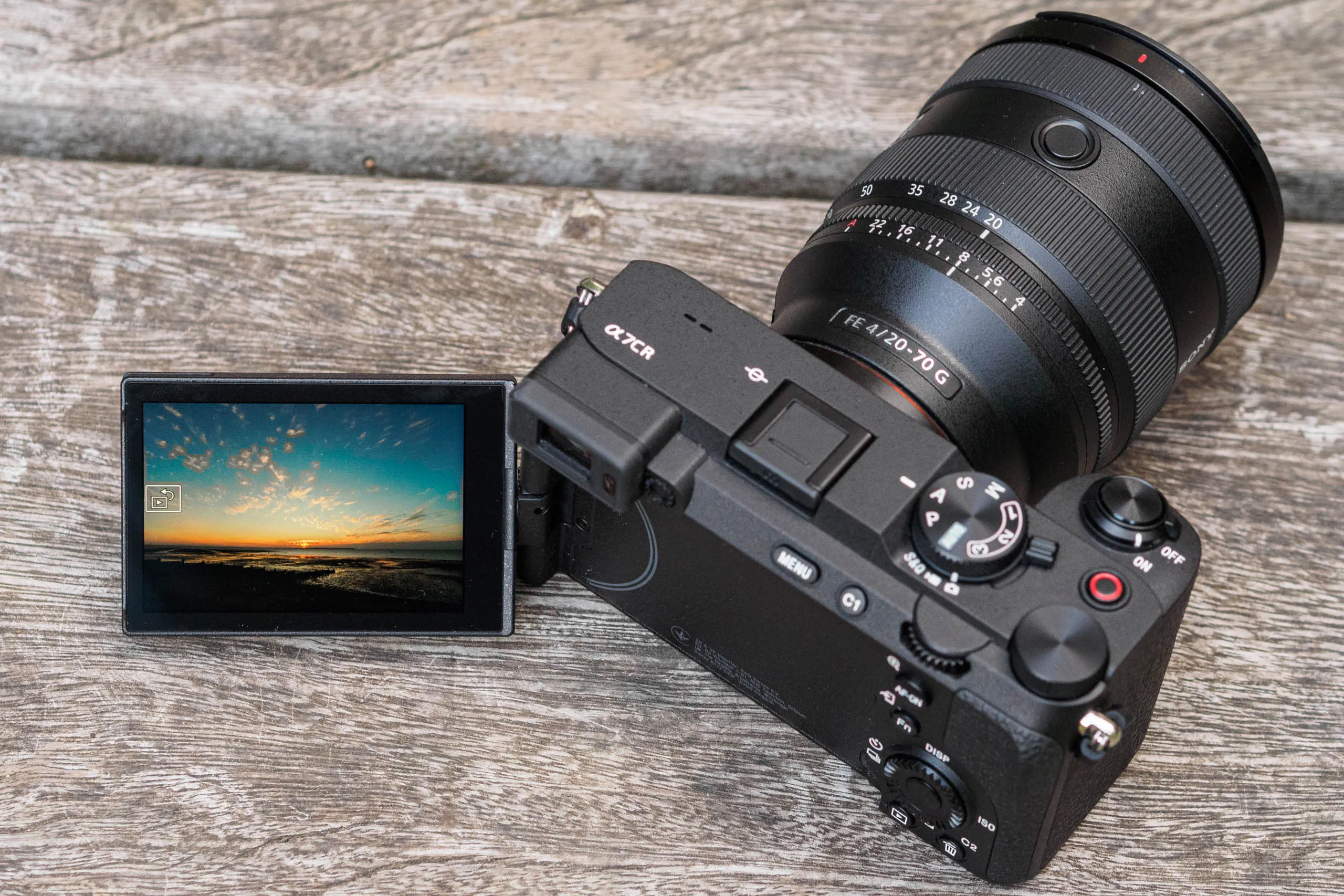 Sony A7CR Body (Black)