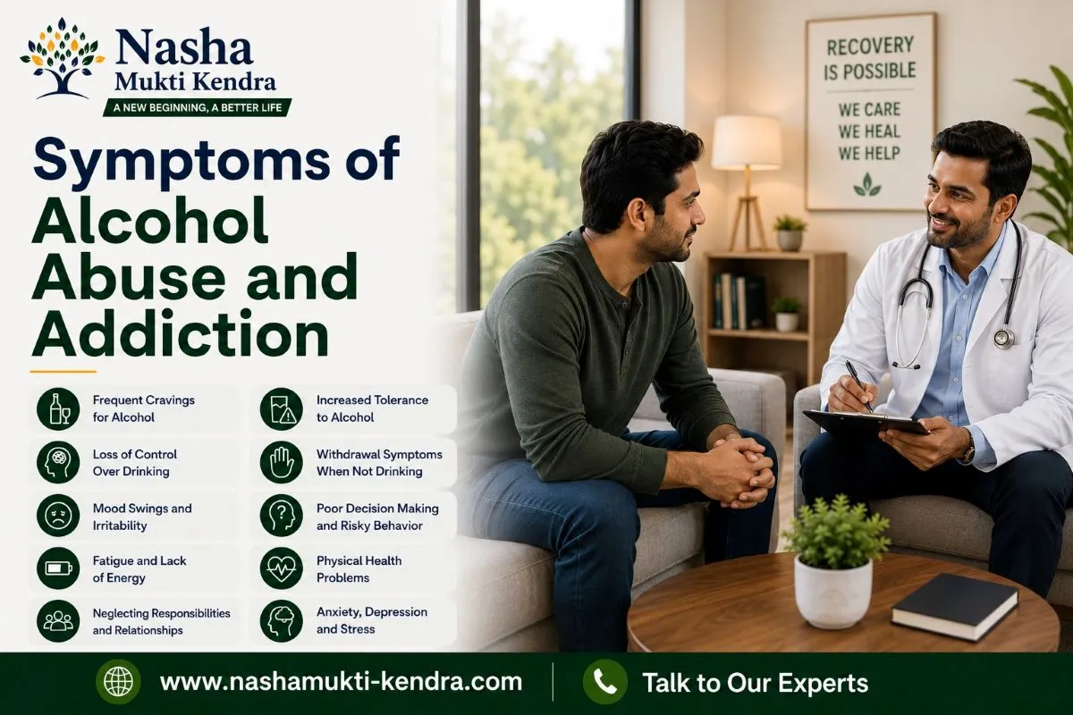 Symptoms of Alcohol Abuse and Addiction Every Family Should Know