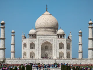 Taj-Mahal