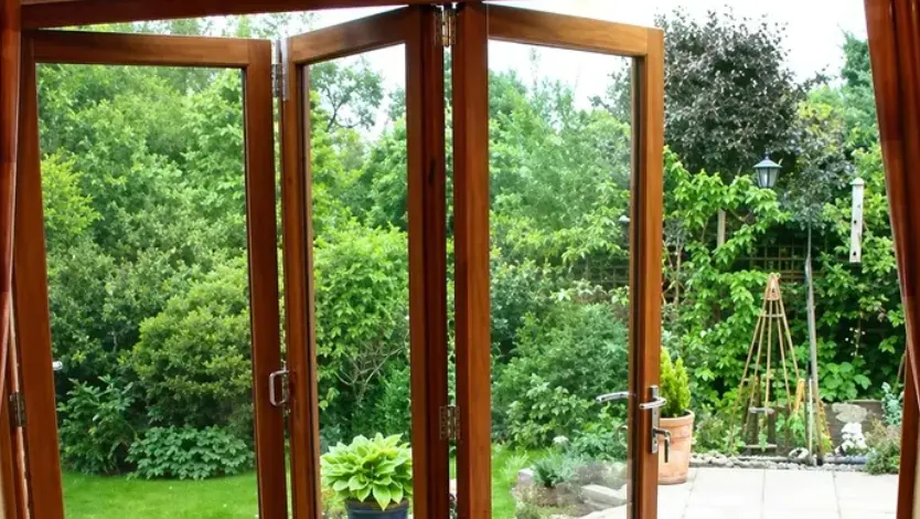 Folding sliding doors