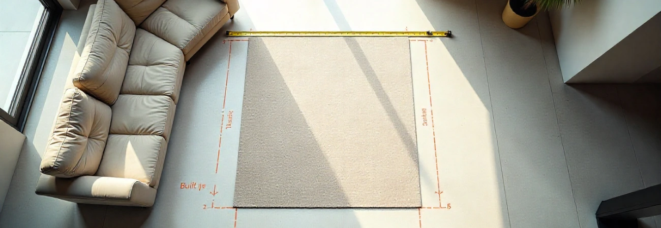 Jansons Carpets Explains How to Calculate Carpet Area with Simple Methods