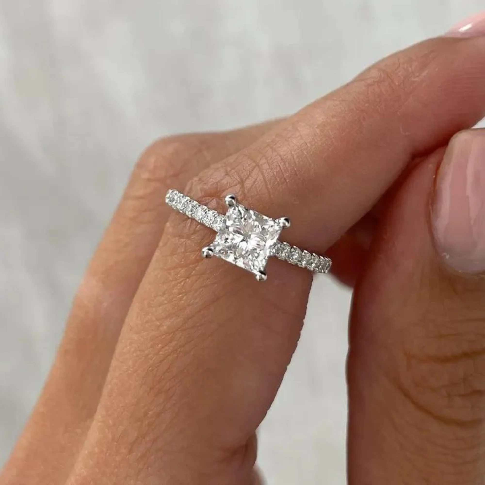 Premium Custom Lab Grown Diamond Jewelry