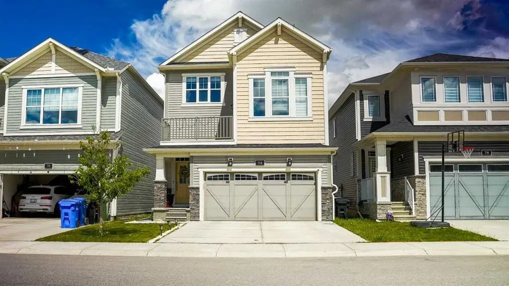 Upgraded 4 Bed Detached Home with Walk-Up Basement Suite in Carrington NW