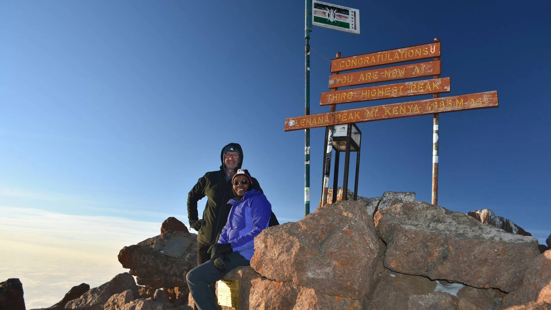 Best Routes To Climb Mount Kenya On Kenya Safaris