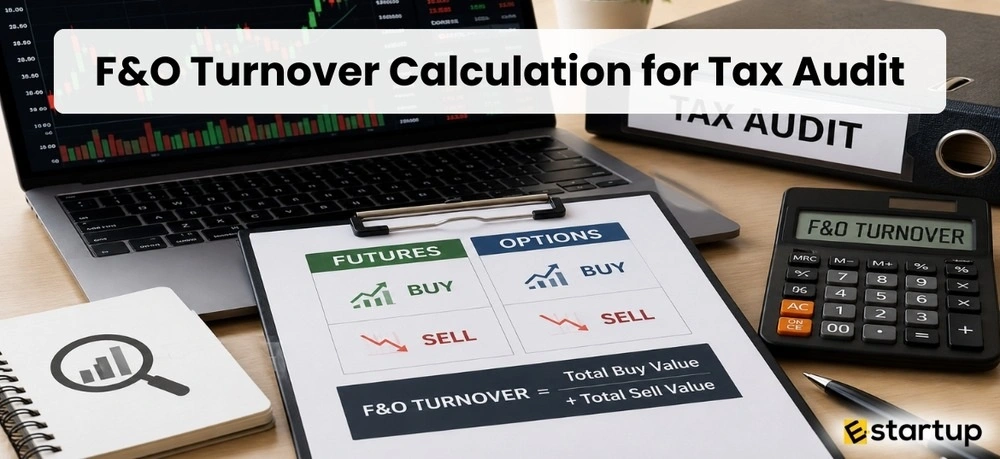 How to Calculate F&O Turnover for Tax Audit?