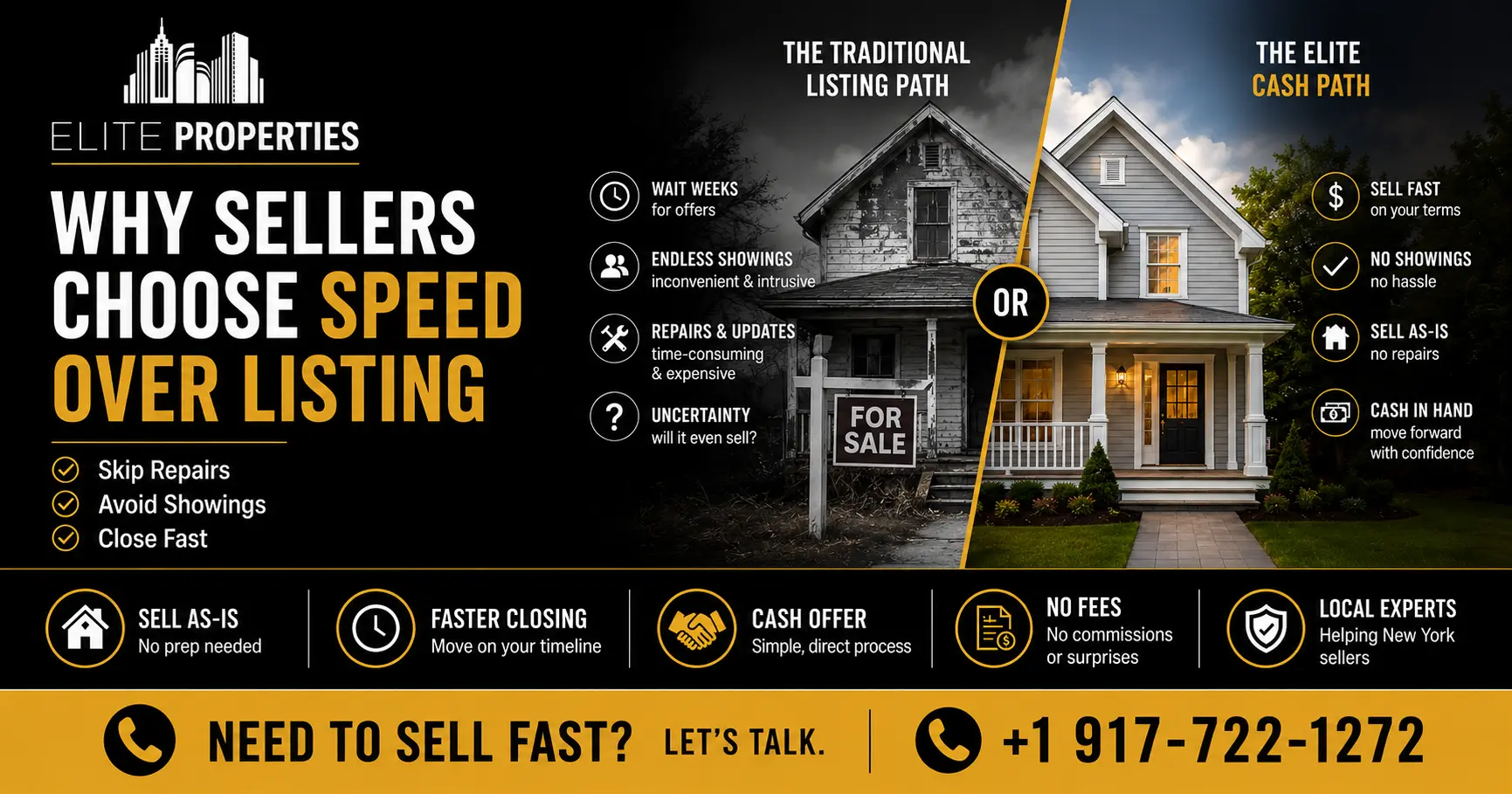 We Buy Your Home: Why Sellers Choose Speed Over Listing