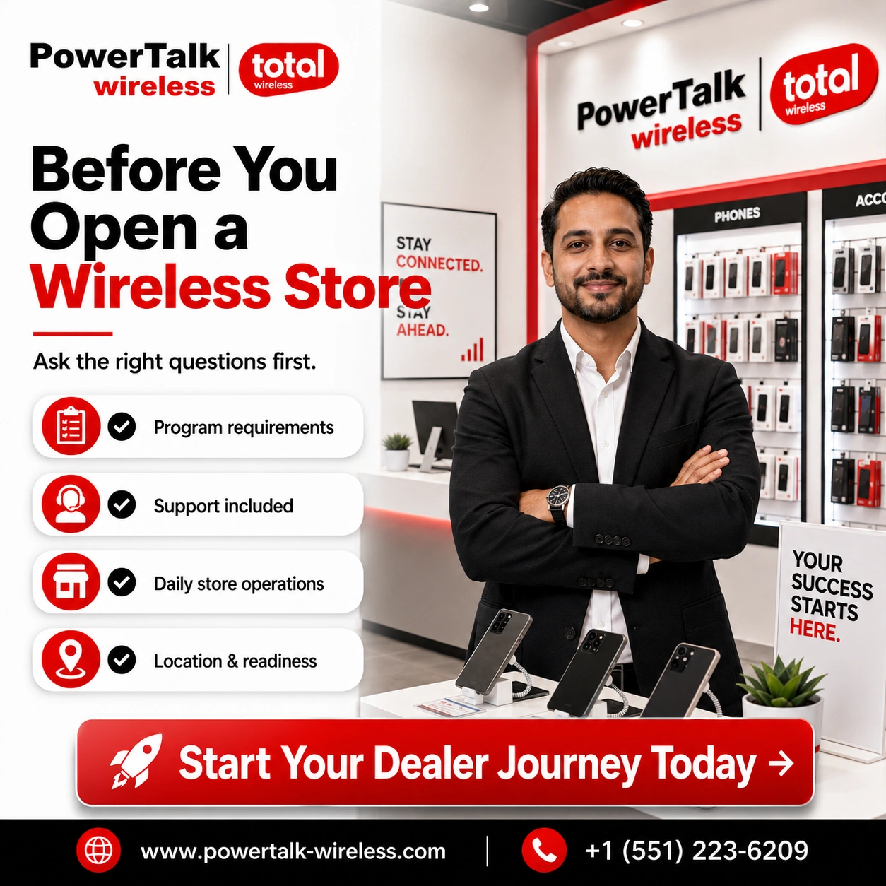 Telecom Dealer Program: Questions Before Opening Your Store